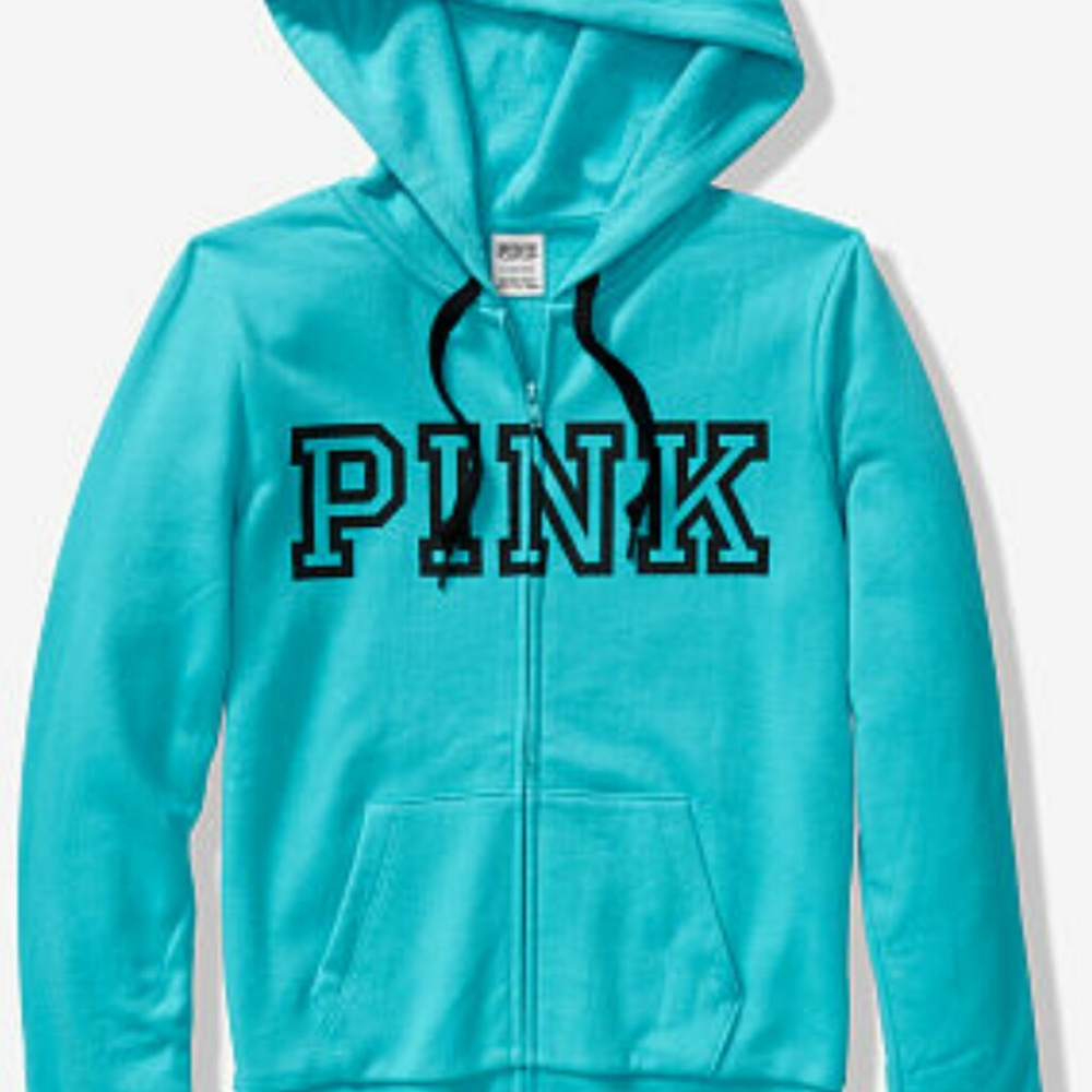 Victoria secret zip jacket